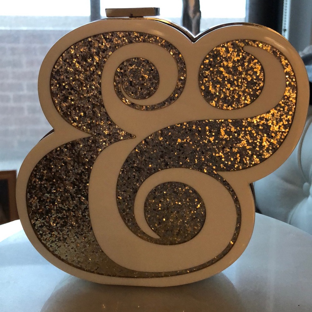 Kate Spade Ampersand (&) Clutch